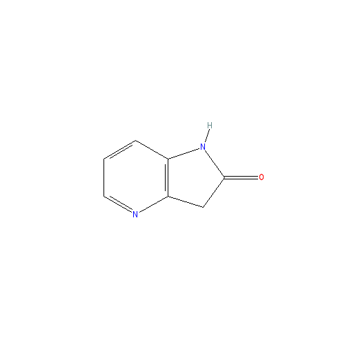 Chemical structure of 1H-Pyrrolo[2,3-c]pyridin-2(3H)-one hydrochloride