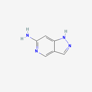 Chemical structure of 1H-Pyrazolo[4,3-c]pyridin-6-amine