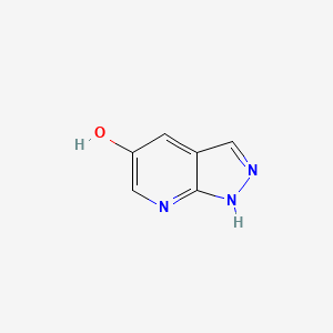 Chemical structure of 1H-Pyrazolo[3,4-b]pyridin-5-ol