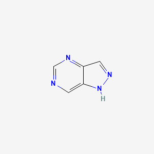 Chemical structure of 1H-Pyrazolo