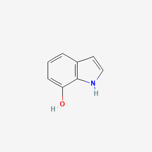Chemical structure of 1H-indol-7-ol