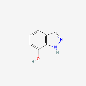 Chemical structure of 1H-indazol-7-ol