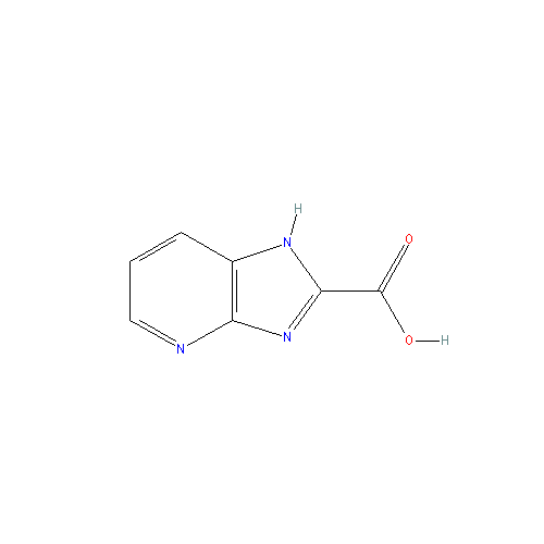Chemical structure of 1H-Imidazo[4,5-c]pyridine-2-carboxylic acid