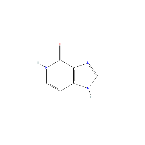 Chemical structure of 1H-Imidazo[4,5-c]pyridin-4-ol