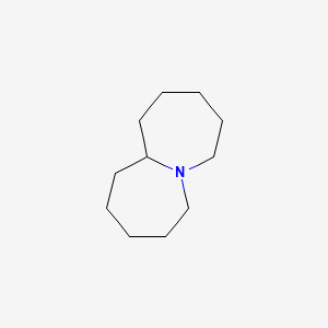 Chemical structure of decahydro-1H-azepino[1,2-a]azepine