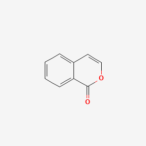 Chemical structure of Isocoumarin