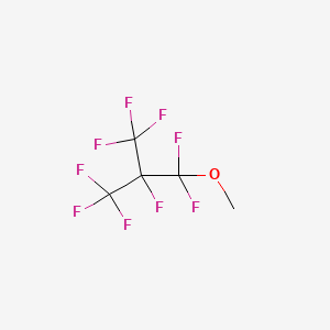 Chemical structure of 1H,1H-Nonafluoro-1-pentanol
