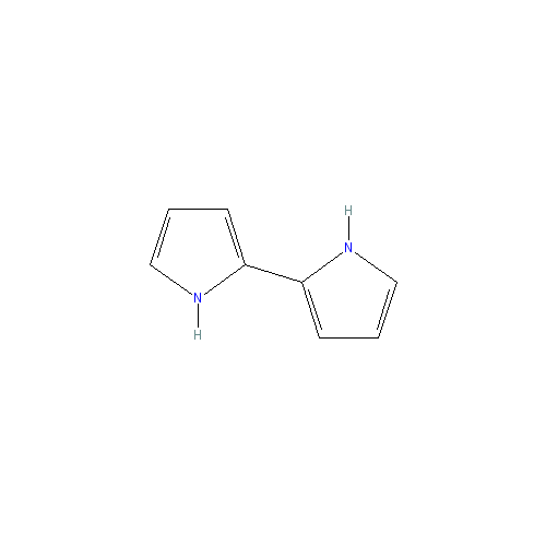 Chemical structure of 2,2'-Bipyrrole