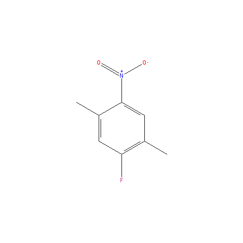 Chemical structure of 1-Fluoro-2,5-dimethyl-4-nitrobenzene