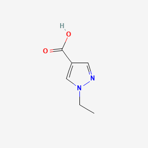 Chemical structure of 1-Ethylpyrazole-4-carboxylic Acid