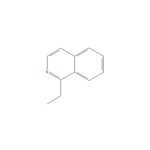 Chemical structure of 1-Ethylisoquinoline