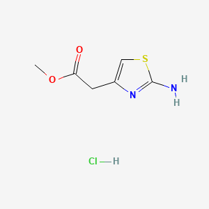 Chemical structure of 1-Ethyl-3-Methyl-1H-pyrazole-4-sulfonyl chloride