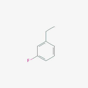 Chemical structure of 1-Ethyl-3-fluorobenzene
