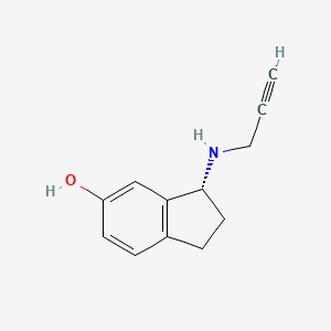 Chemical structure of 1-Ethyl-2-methylquinolin-4(1H)-one