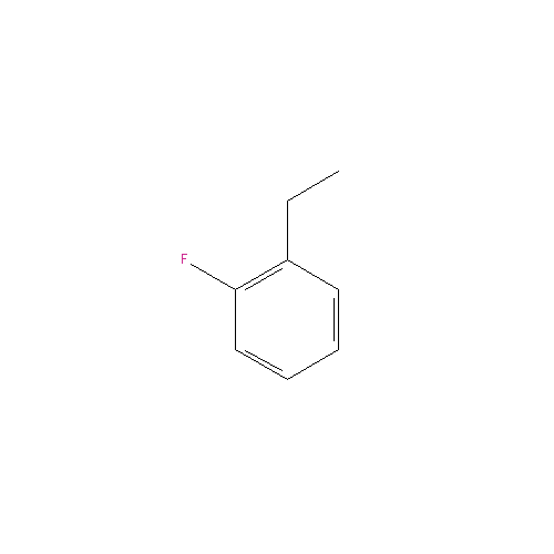 Chemical structure of 1-Ethyl-2-fluorobenzene