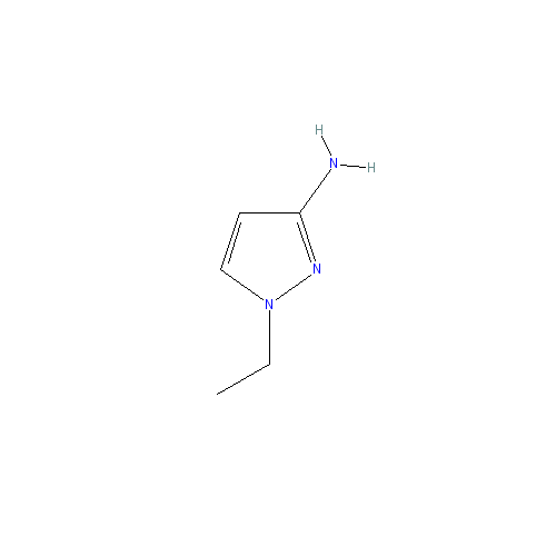 Chemical structure of 1-Ethyl-1H-pyrazol-3-amine