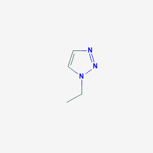 Chemical structure of 1-Ethyl-1H-1,2,3-triazole