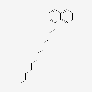 Chemical structure of Dodecylnaphthalene
