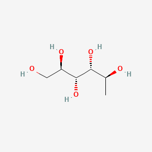 Chemical structure of 1-Deoxy-D-glucitol