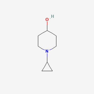 Chemical structure of 1-Cyclopropyl-4-Piperidinol