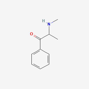 Chemical structure of 1-Cyclopropyl-4-oxocyclohexanecarbonitrile