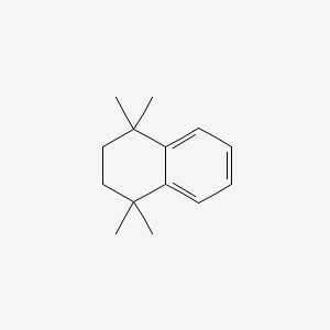 Chemical structure of 1-Cyclohexyl-4-ethylbenzene