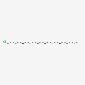 Chemical structure of Chloroicosane