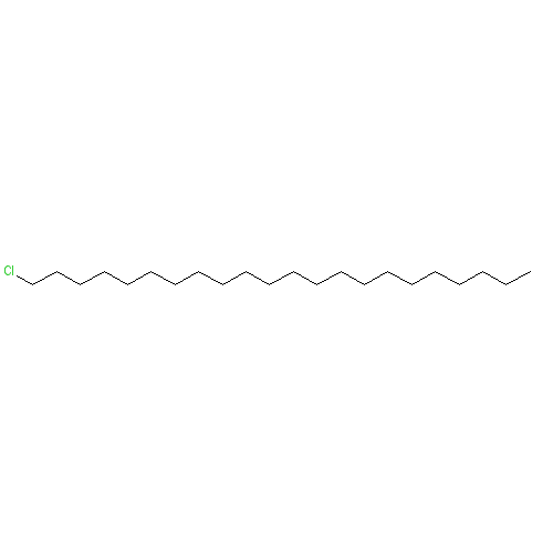 Chemical structure of 1-Chlorodocosane