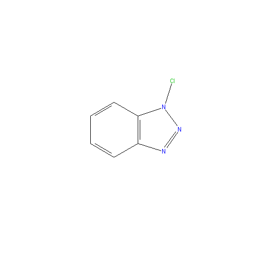 Chemical structure of 1-Chlorobenzotriazole