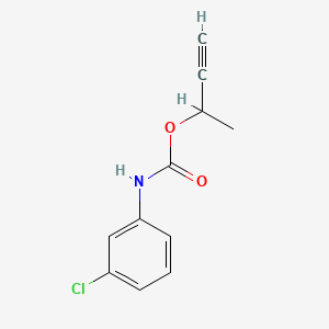 Chemical structure of 1-Chloro-6,7-dimethoxyisoquinoline