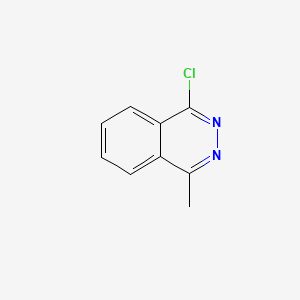 Chemical structure of 1-Chloro-4-methylphthalazine