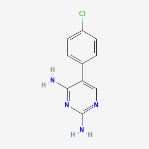 Chemical structure of 1-Chloro-4-(ethyl-d5)-phthalazine