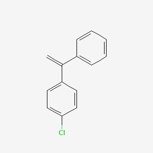 Chemical structure of 1-Chloro-4-(1-phenylvinyl)benzene