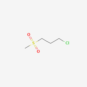 Chemical structure of 1-Chloro-3-methanesulfonylpropane