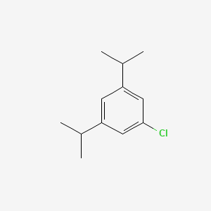 Chemical structure of 1-Chloro-3,5-diisopropylbenzene