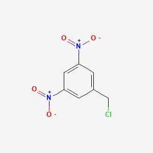 Chemical structure of 1-Chloro-2-methyl-3,5-dinitrobenzene