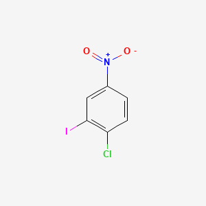 Chemical structure of 1-Chloro-2-iodo-4-nitrobenzene