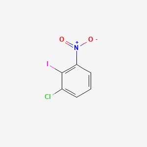 Chemical structure of 1-Chloro-2-iodo-3-nitrobenzene