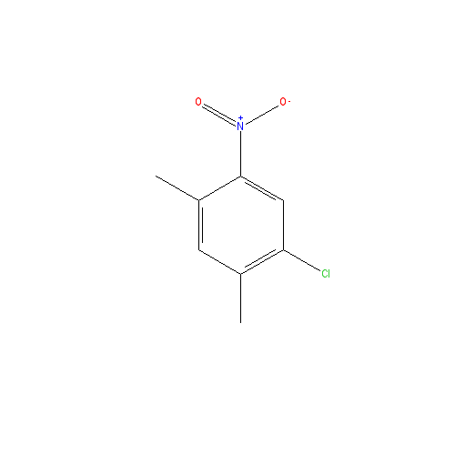Chemical structure of 1-Chloro-2,4-dimethyl-5-nitrobenzene
