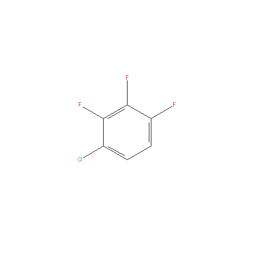 Chemical structure of 1-Chloro-2,3,4-trifluorobenzene