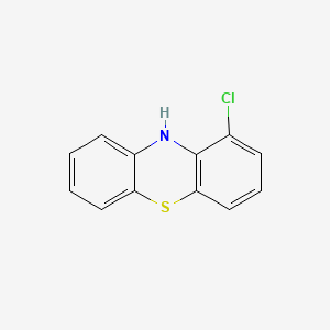 Chemical structure of 1-Chloro-10H-phenothiazine