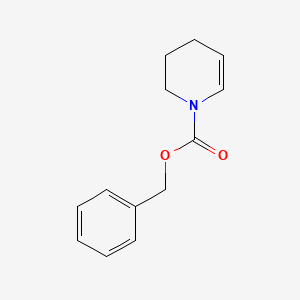 Chemical structure of 1-Cbz-3,4-dihydro-2H-pyridine