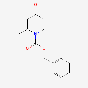 Chemical structure of 1-CBZ-2-METHYL-PIPERIDIN-4-ONE