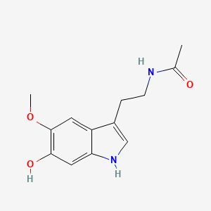 Chemical structure of 1-Cbz-[1,4]Diazepan-5-one