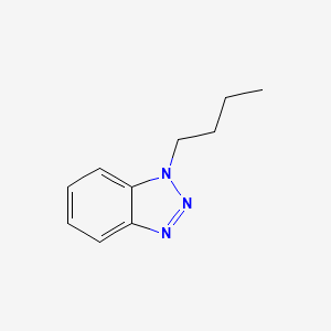 Chemical structure of 1-Butylbenzotriazole