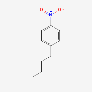 Chemical structure of 1-Butyl-4-nitrobenzene