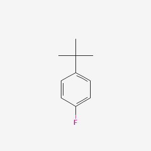 Chemical structure of 1-Butyl-3-fluorobenzene