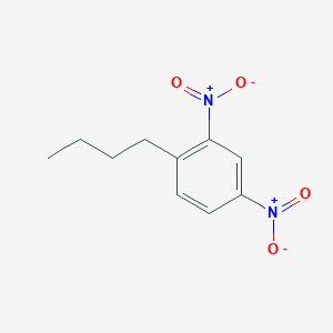 Chemical structure of 1-Butyl-2,4-dinitrobenzene