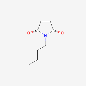 Chemical structure of N-Butylmaleimide