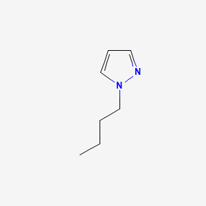 Chemical structure of 1-Butyl-1H-pyrazole